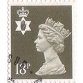 Great Britain 1987 Northern Ireland 18p Deep Ol...