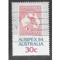 AUS 1984 30c 'AUSIPEX' FINE USED(EBID52-167)