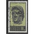 CYP 1962 10m 'BRONZE HEAD OF APOLLO' FINE USED ...
