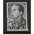 GREECE 1956 ROYAL FAMILY 2d BLACK SG 754 FINE U...