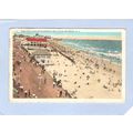 New Jersey Wildwood Birds Eye View Of Boardwalk...
