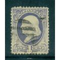 Used 206 1c Benjamin Franklin Fine M00776