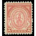 682 2c Massachusetts Just Clears MNH M07121