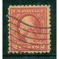 Used 425 2c George Washington Fine A09386