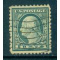 Used 498 1c George Washington Very Fine A10331