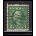 Used 498 1c George Washington Fine K3120