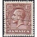 JAMAICA, 1929 1.5d George V, SG 109 (Scott #104...
