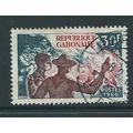 gabon stamps sg270 sg 270 vfu scouts