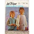 Vintage: Lee Target crochet 9113 DK waistcoat s...