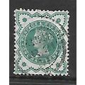 GREAT BRITAIN QV 1900 1/2d BLUE GREEN SG 213 FI...