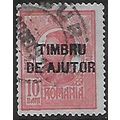 Zm Mi 2: 10 b. carmine Postal Tax Stamp: King C...
