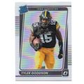 OPTIC RATED ROOKIE SILVER PRIZM TYLER GOODSON R...