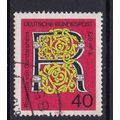 GERMANY 1973 1000th DEATH ANNIV VON GANDERSHEIM...