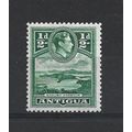 Antigua.SG98 1/2d English Harbour.Mounted Mint....