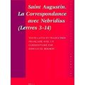 Philosophia Antiqua Saint Augustin. La Correspondance Avec Nebridius (Lettres 31