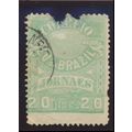 Brazil Stamp Scott #P24, Used, Spacefiller