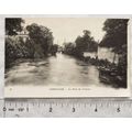 vintage postcard Abbeyville - Le Pont de Talence
