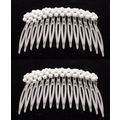 Pearl Side Hair Combs (pair) [ ]
