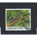 Singapore.SG500 $2 Grasshopper.Fine Used.Jul25