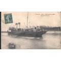 Vintage France PC c1910 - Boulogne-sur-Mer Arri...