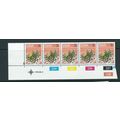 south west africa stamps sg243 SG 243 mnh plate...