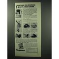1963 Lyman Bullet Casting Ad - Don't Miss Advantages