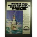 1979 Cruzan Rum Ad - The Best Rum Under the Sun