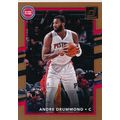 2017-18 Donruss 43 Andre Drummond Detroit Pistons