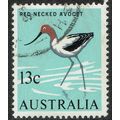 Australia 1966 Decimal Currency 13c Red Black G...