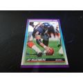 1990 Score Football Card # 171 Jay Hilgenberg E...