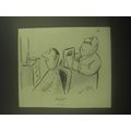 1945 Cartoon by William Steig - Swell