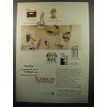 1950 Ronson Cigarette Lighters Ad - Adonis, Dec...