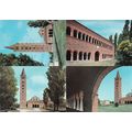 Ferrara Palace De Justice Pomposa Abbey 4x Post...