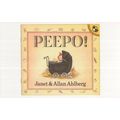 Peepo Janet & Allan Ahlberg 1983 Puffin Book Po...