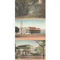 Singapore Cricket Club Raffles Hotel 3x Postcard s