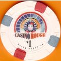 Casino Rouge. $1 Casino Chip. Baton Rouge, LA. ...