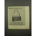 1953 Union-National Consulate Bedroom Furniture Ad - Dresser