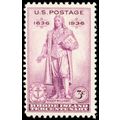 Rhode Island One PACK OF TEN 3 Cent Postage Sta...