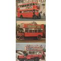 RAC Shepherds Bush Schweppes Lemonade Post Office 3x Bus Postcard s