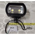 ILP outdoor LED floodlight fixture 52W 6800 lum...