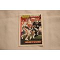 Barry Wood 1991 Topps 100 YARD CLUB NO. 16