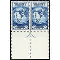 753, Unused NGAI 3¢ Byrd Vertical Line Pair .. ...