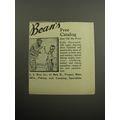 1957 L. L. Bean, Inc. Advertisement