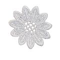Flower Lace Sew On Decoration 5.5cm x 5.5cm Dre...