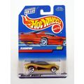 Hot Wheels Flashfire #802 Gold Die-Cast Car 1998