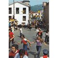 Ampuero El Encierro Spain Postcard used creased