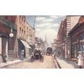 Poole, High Street Dorset Postcard (DOR79278)
