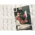Johnny Adair MAD DOG signed autograph sticker I...