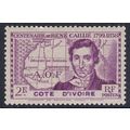 French Ivory Coast 1939 SG 164 MM (E-356 (13))