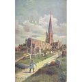 PC21945 Chesterfield Church. Bernard P. Hall. W...